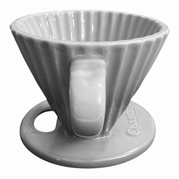 Chantal 8 Ounce Lotus Ceramic
Pour Over Coffee Filter - Picture 5 of 11